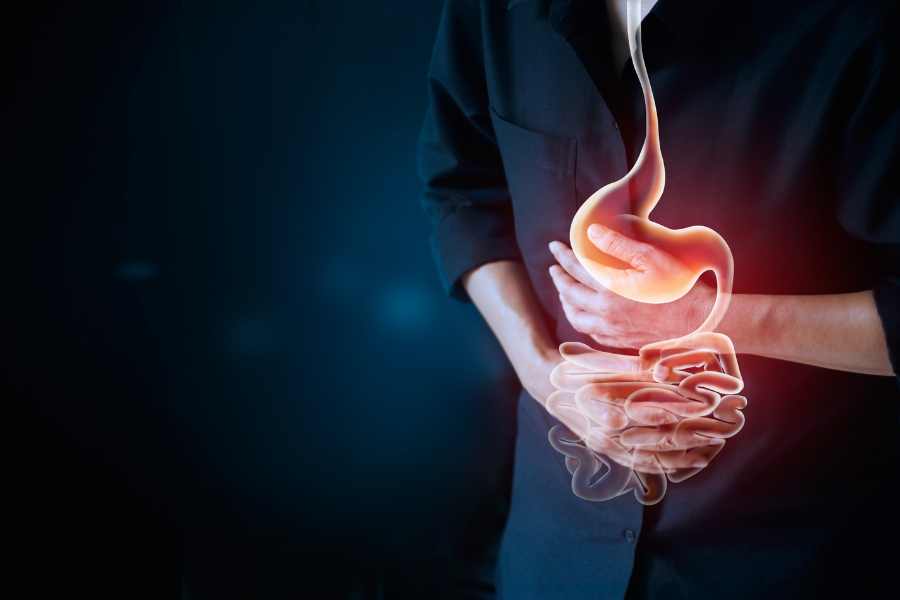 osteopatía visceral