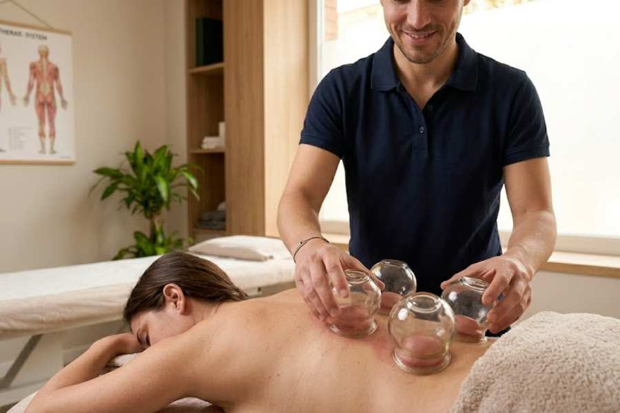Mecanismos de acción de la terapia con ventosas en la ciática