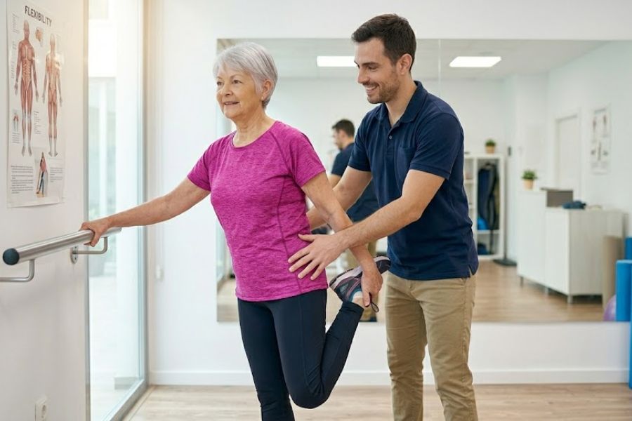 Beneficios que aporta hacer ejercicio para la artrosis de rodilla