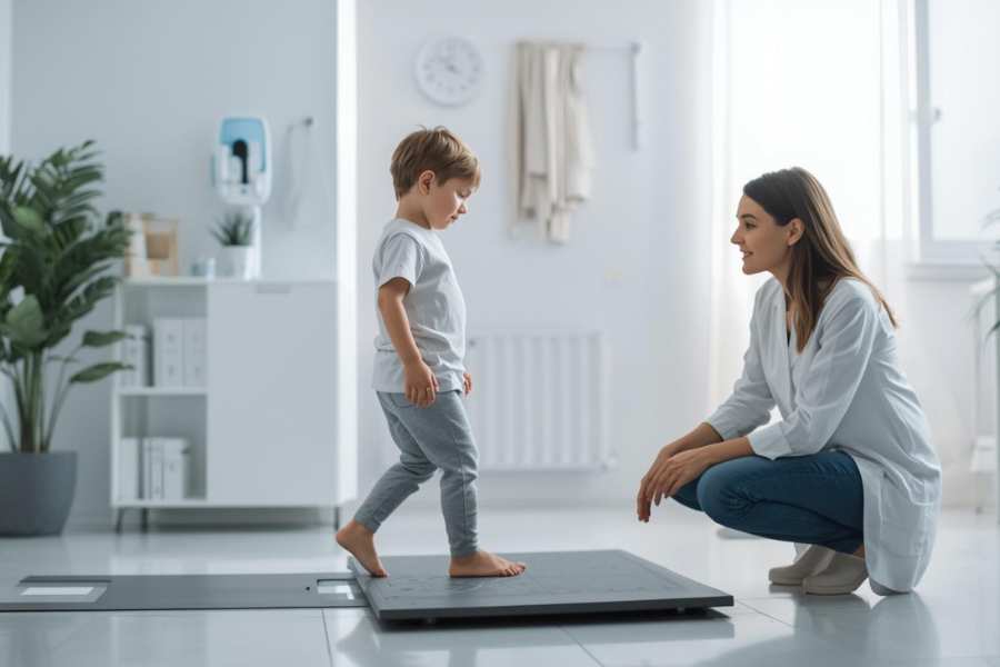 Beneficios de realizar un seguimiento podológico durante la infancia