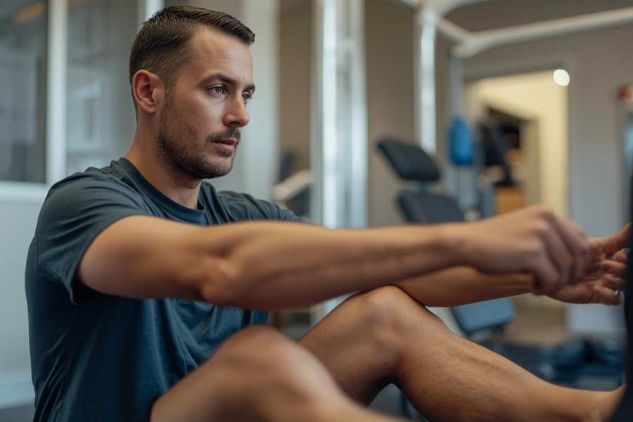 Ejercicios de movilidad y estiramientos para la artrosis de rodilla