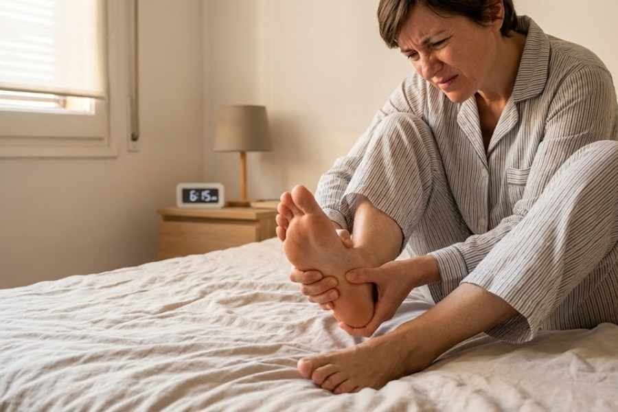 Com tractem la fascitis plantar a Sqena Barcelona?
